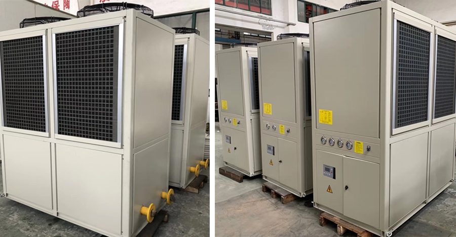 水冷式油冷機組的優缺點